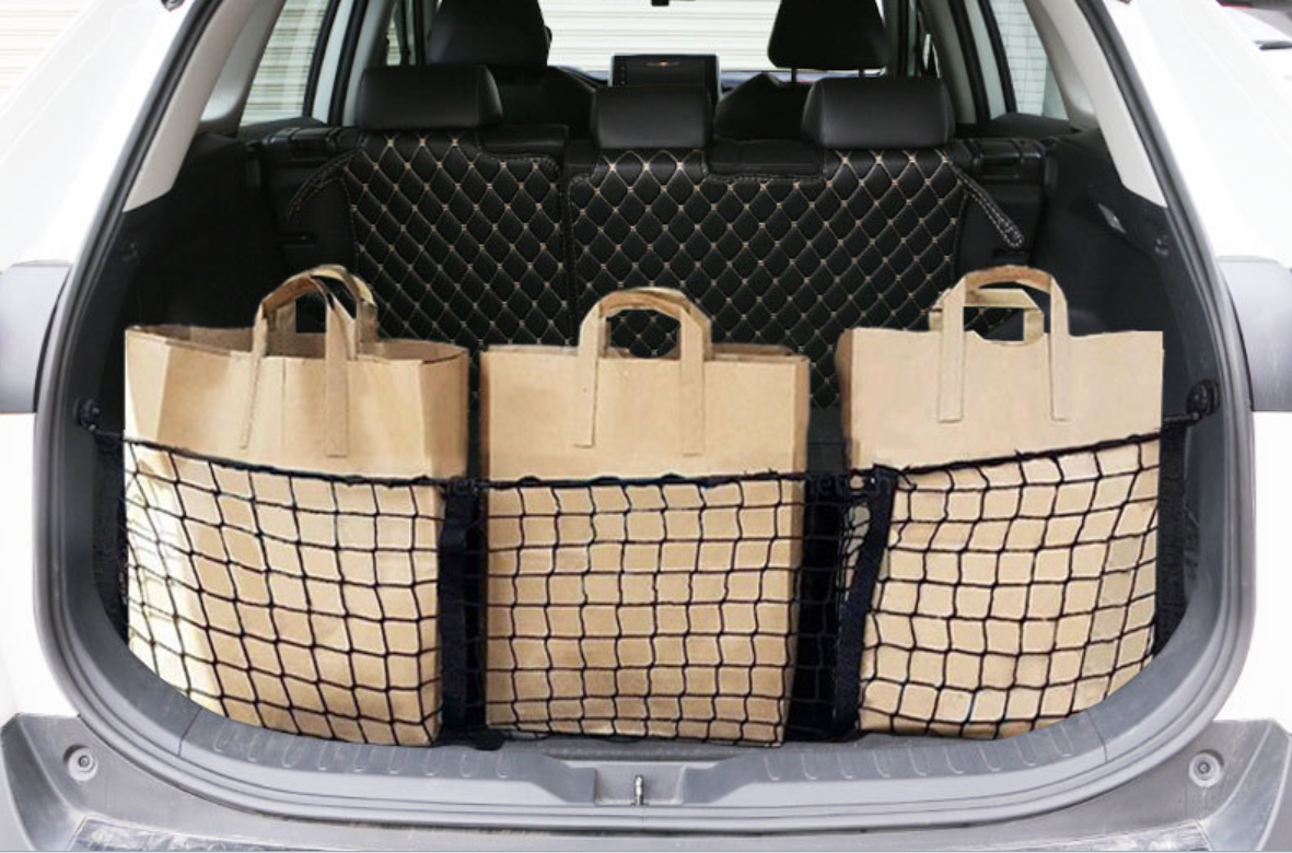 For Honda CRV CR-V CR V 2007-2011 2012 2013 Car Trunk Organizer Storage Bag Luggage Nets Cargo Net Auto Interior Accessories