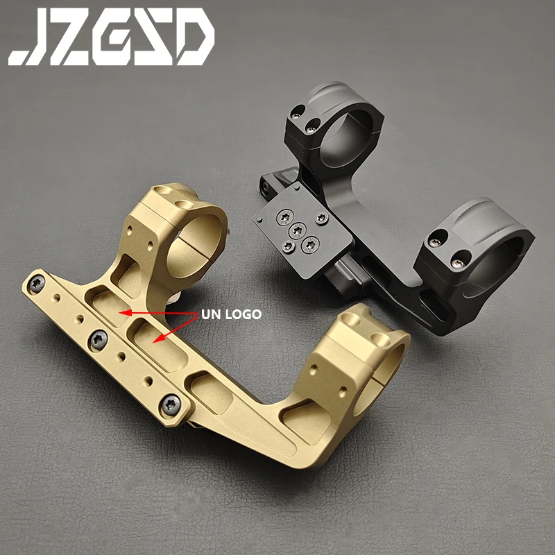 Tactical Accessory Fast LPVO Scope Mount for 30mm Tube Riflescope with RMR/ Mount Offset Mount Plate Full Original Marking