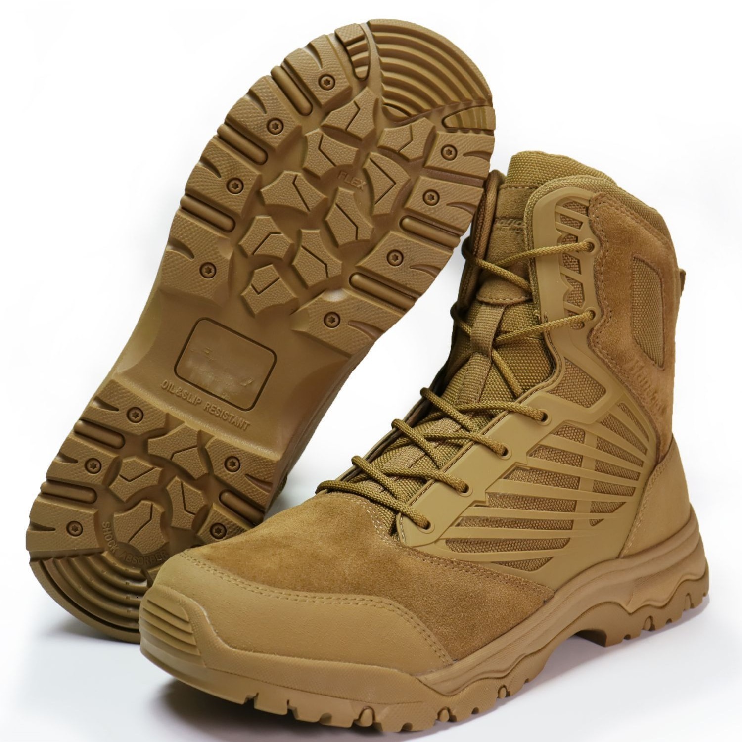 Combat Wolf Brown Boots Men S Training Outdoor For Men And Women Ddmysaturn