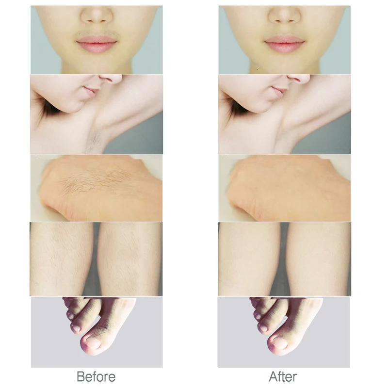 JINDING Women Hair Removal Portable Bikini Trimmer Shaving Machine Lady Shaver USB Rechargeable Electric Razor Body Hair r 240624