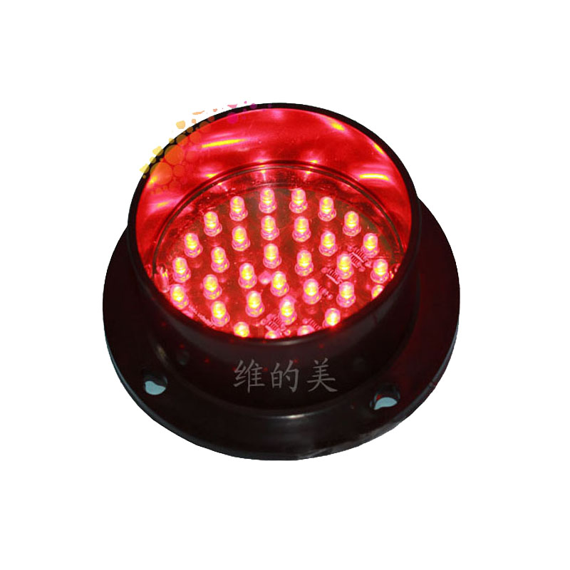 DC12V or DC24V Factory direct price mini 82mm lamp red LED signal flashing module traffic light