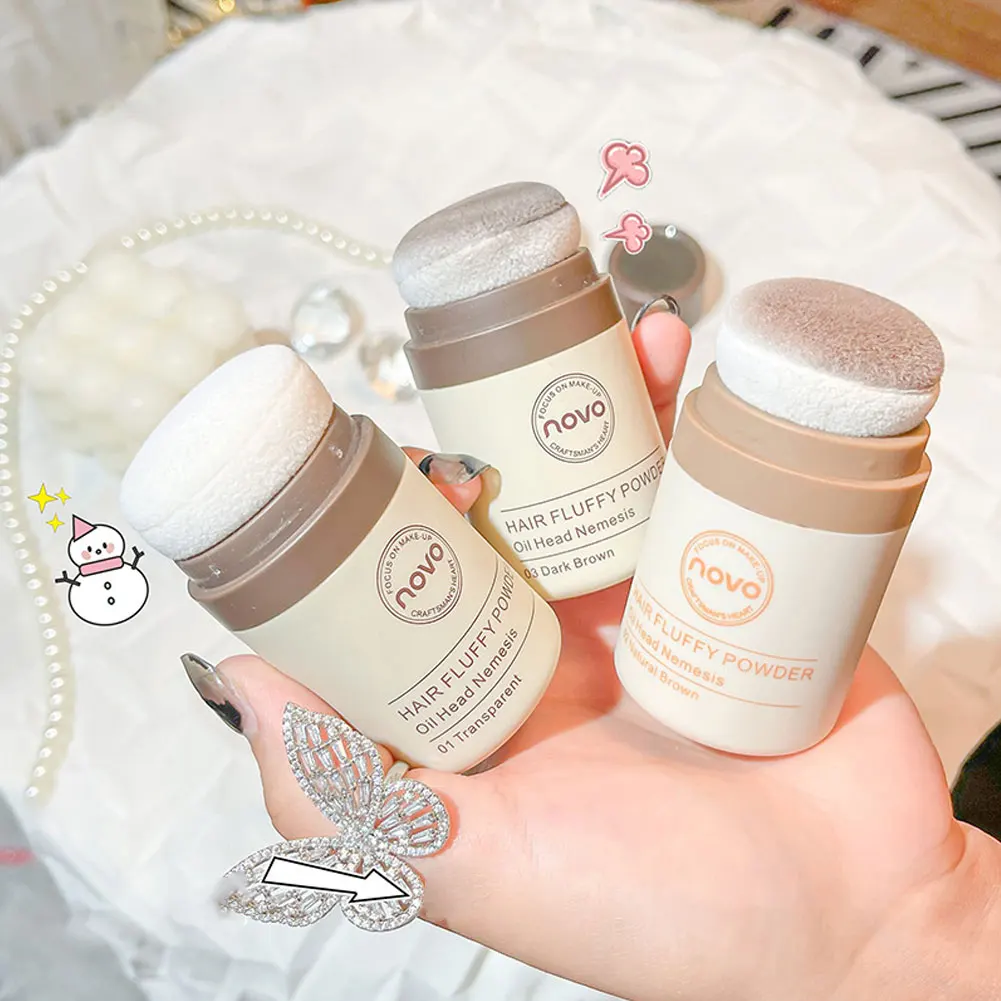 Hair Fluffy Powder Instantly Black Blonde Root Cover Up Hair Concealer Coverag Paint Repair Fill In Shadow Thinning