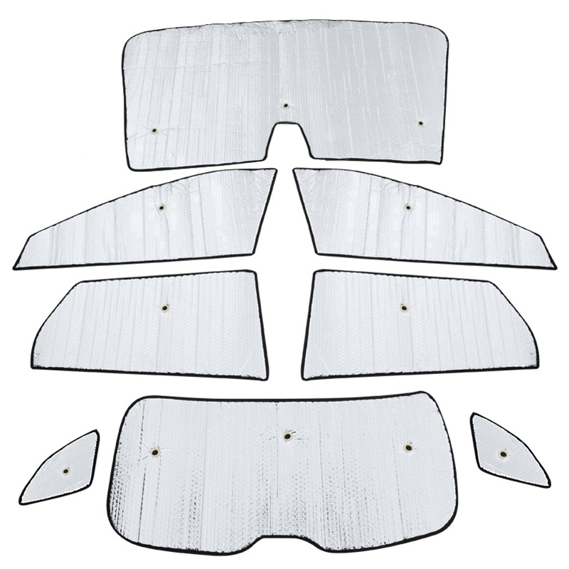 Car Sunshades UV Protect Side Cover Window Curtain Sun Shade Visor Front Windshield Internal Auto Accessory For MG RX5 2020-2025
