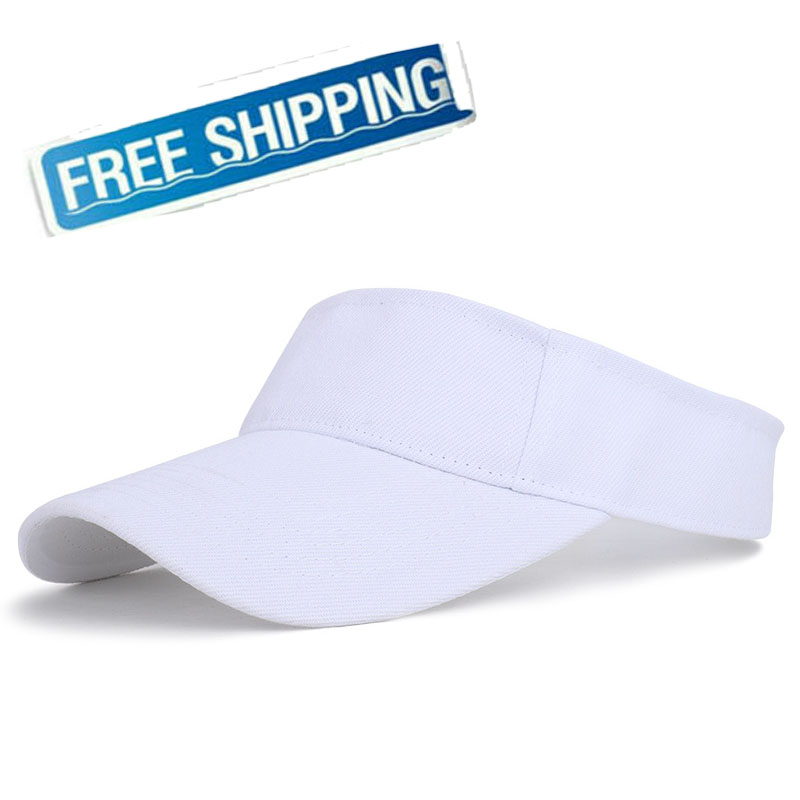 Summer Sun Caps No Roof Sports Caps for Men Women Tennis Running Visor Hat Baseball Caps Golf Hats Unisex Outdoor Cap