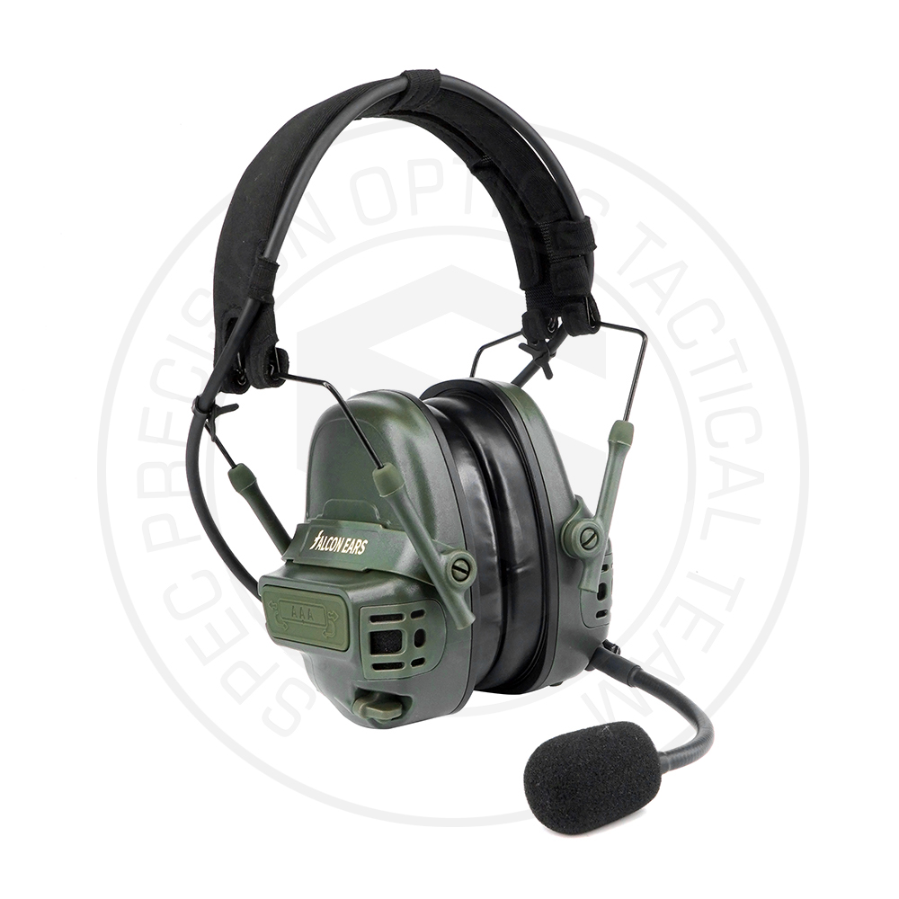 2024 New Tactical Headset FCS FALCON EARS High Fidelity Sound Noise Reduction Earmuffs For Hunting Shooting
