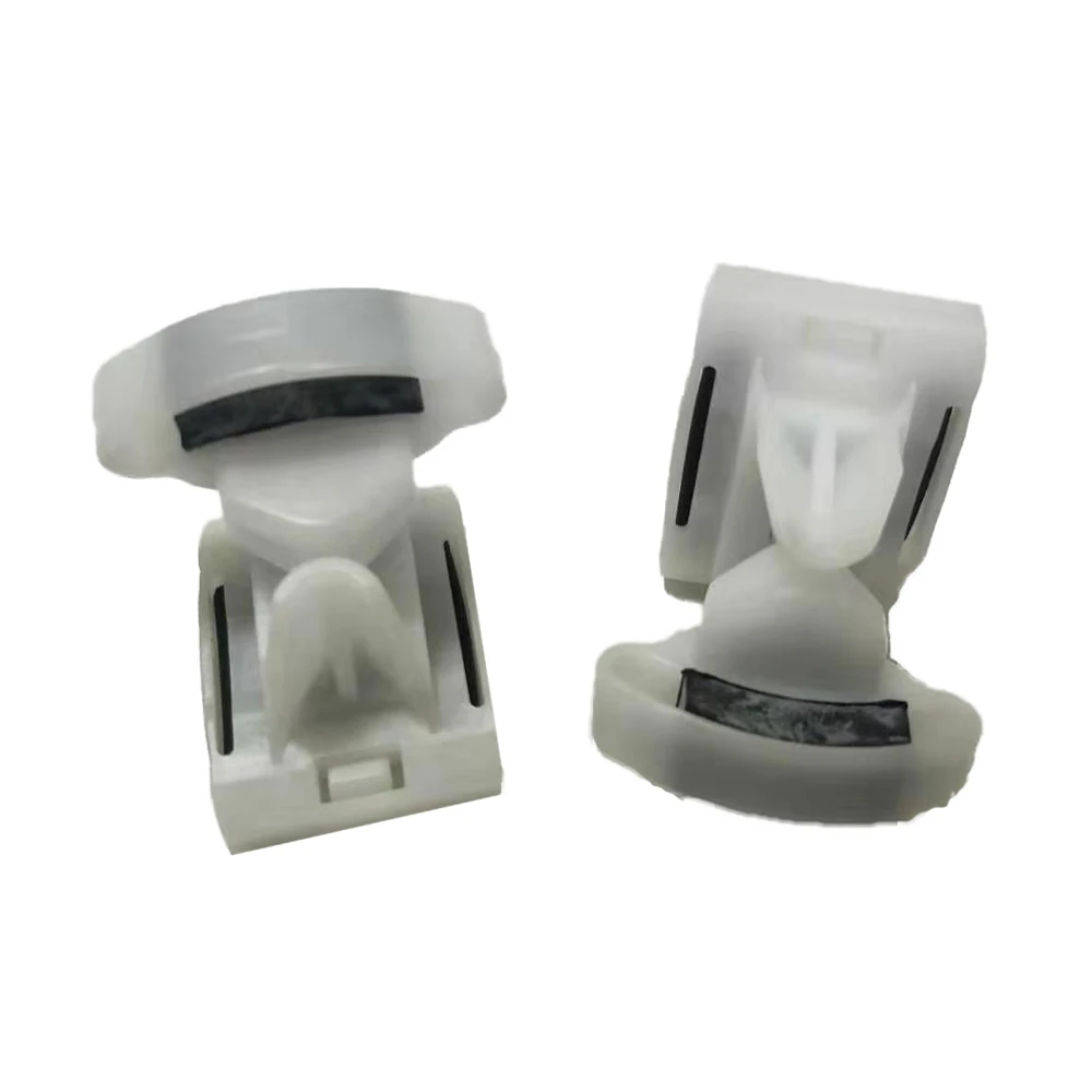 1/2PCS Window Regulator Rail Sliding Jaw Bracket Clip For Mercedes Benz C E S Class W201 W202 W126 W124 A1267200042 1267200042