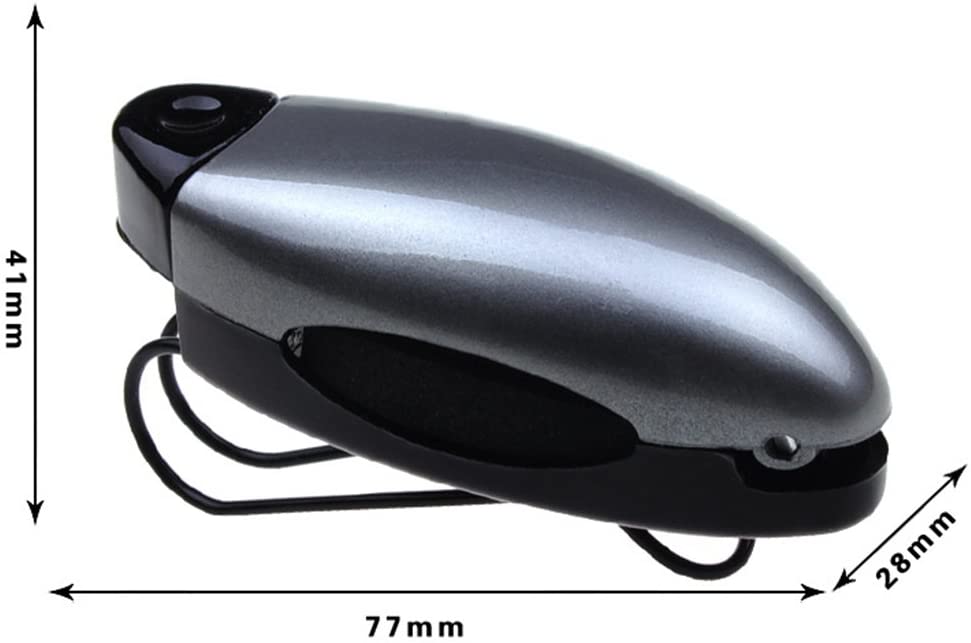 Universal Car Auto Sun Visor Glasses Mount Box Sunglasses Clip Card Ticket Holder Fastener Pen Case Eyeglasses Accessory