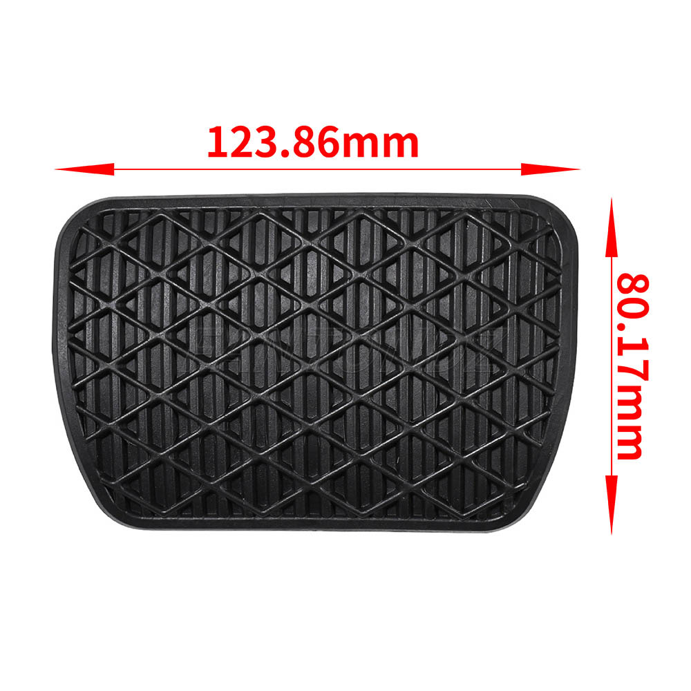 For Mercedes-Benz E G S SL ML GL C CLS Class W124 W123 Brake Pedal Pad Rubber A1232910082 1232910082