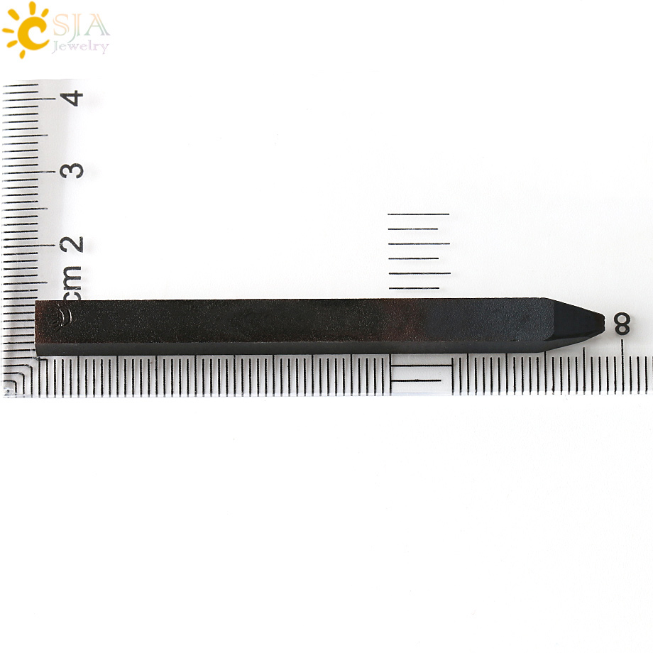 CSJA Durable 14K 18K 24K New Straight Shank Imported Steel Stamps Mold Punch Marking Metal Tool for Women Men Jewelry E395