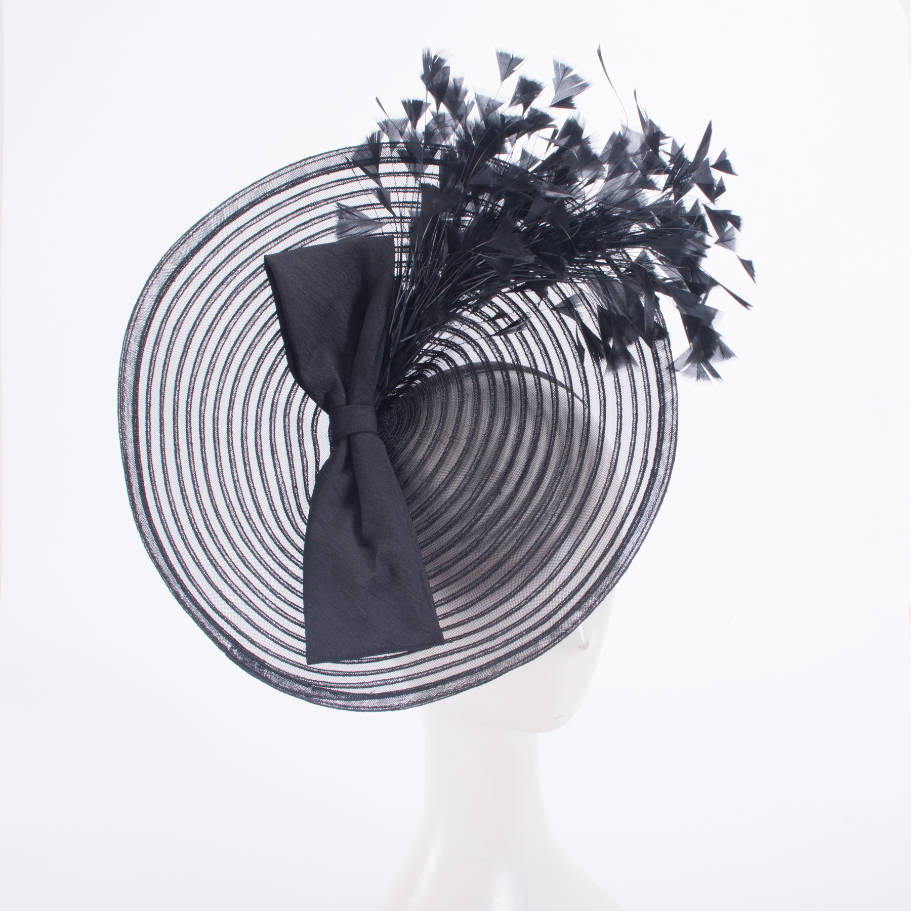 Womens Kentucky Derby Fascinators Wedding Church Racing Hats Headband Headpiece T425