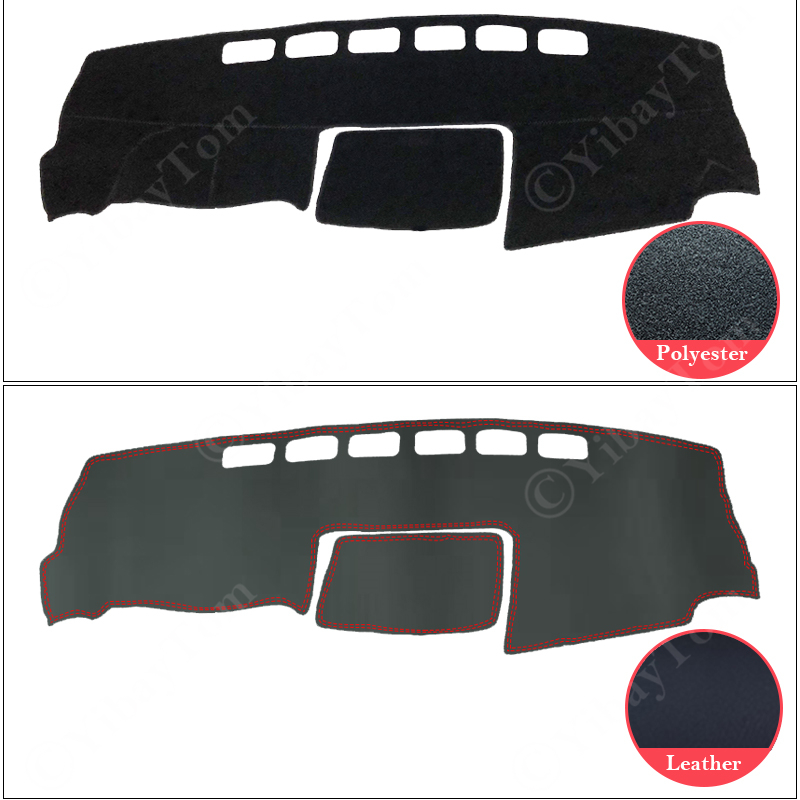 For Nissan NV200 Evalia Vanette 3D Sticker 2010 ~ 2016 Slip Leather Mat Dashboard Cover Sunshade Dashmat Accessories 2014 2015