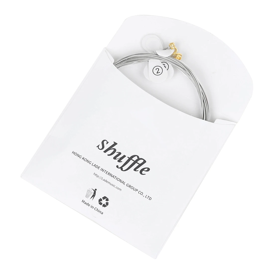 Shuffle EH09 Electric Guitar Strings Nickel Steel Bright Hexagonal Alloy Wire Guitar String Guitar Parts & Accessories