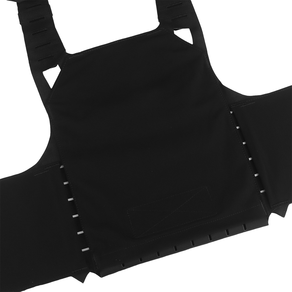 Tactical Vest Adjustable Shoulder Strap Molle Hunting Military Plate Carrier Combat Training Paintball Airsoft Vest Lightweight