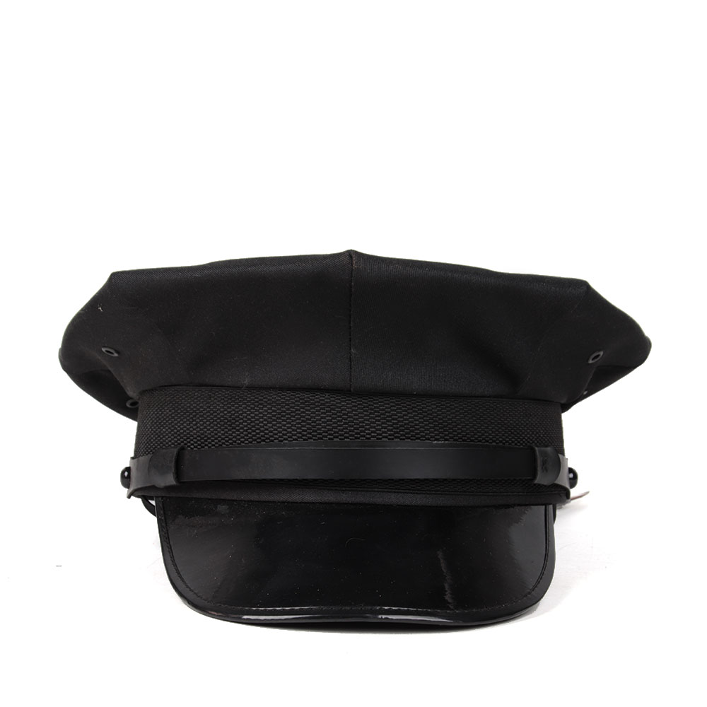 4 Stlye Women Men Sequin Burning Military Stlye Police Sergeant Hat Yacht Week Performance Captain Hat Festival Part Hat