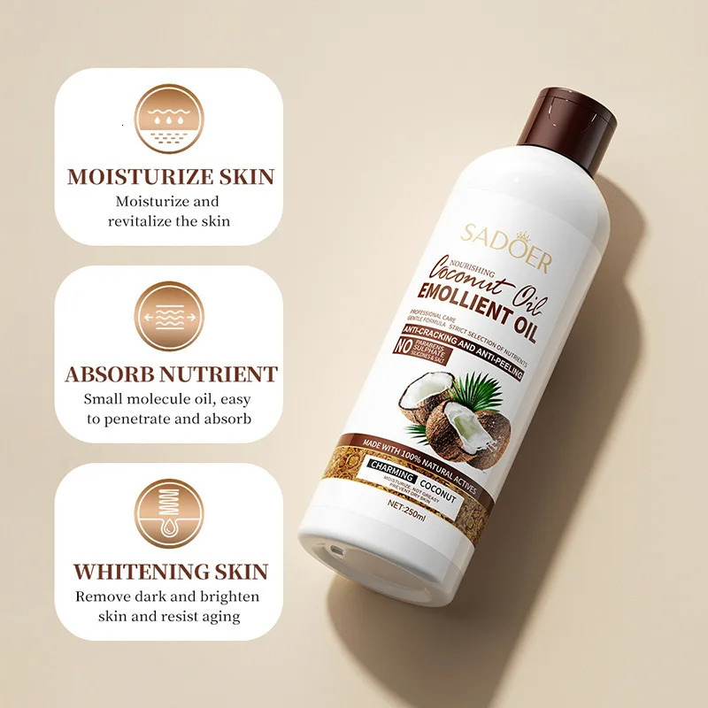 Coconut Shower Gel Amino Acid Moisturizing Fragrant Shower Milk Body Cleansers Body Wash Body Skin Care 500ml 2024 240624