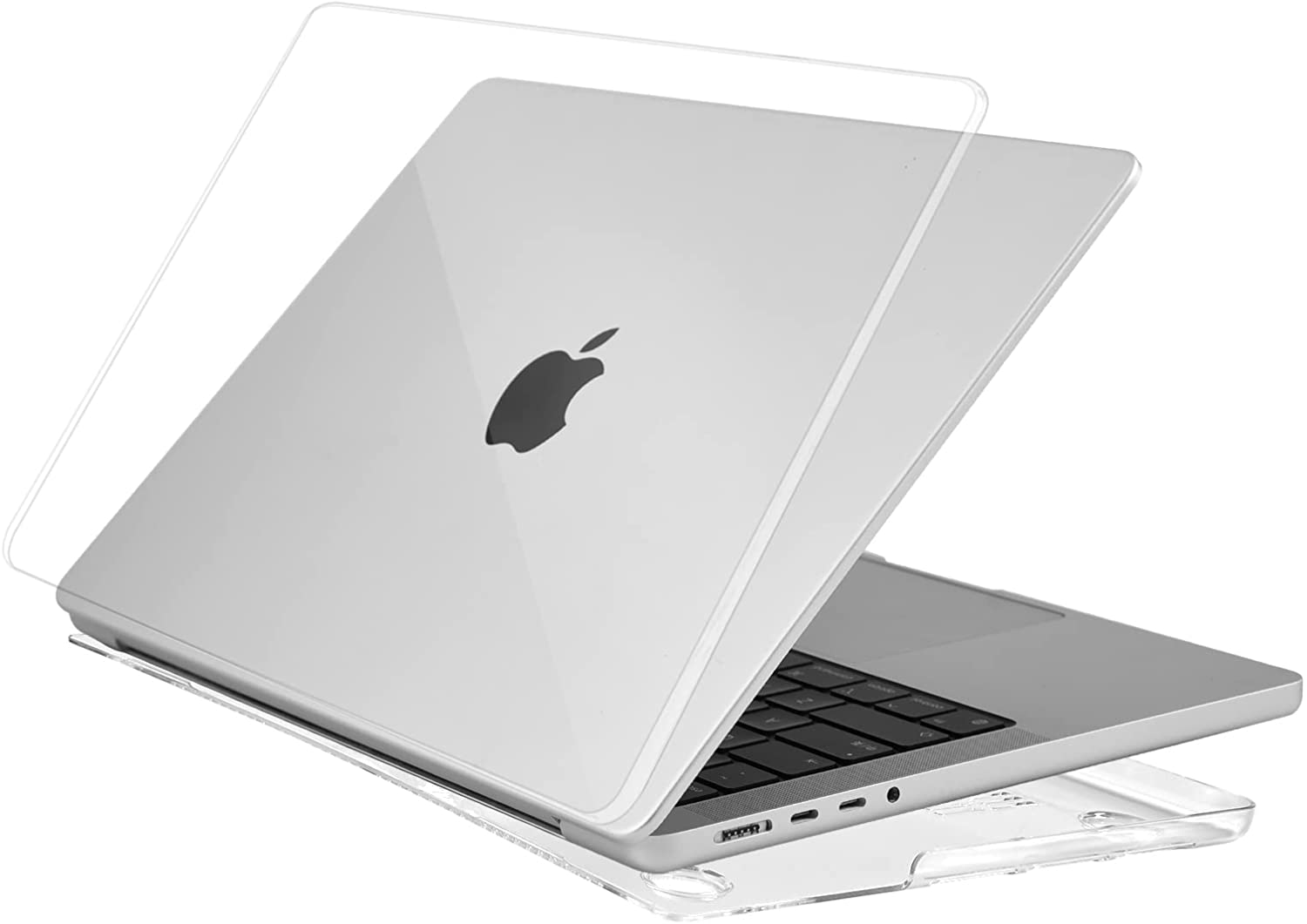 3 in 1 set Case For 2021 MacBook Pro 14 inch M1 Pro/max A2442 Mac book Pro 16 inch A2485 New Pro 14.2 inch&screen film