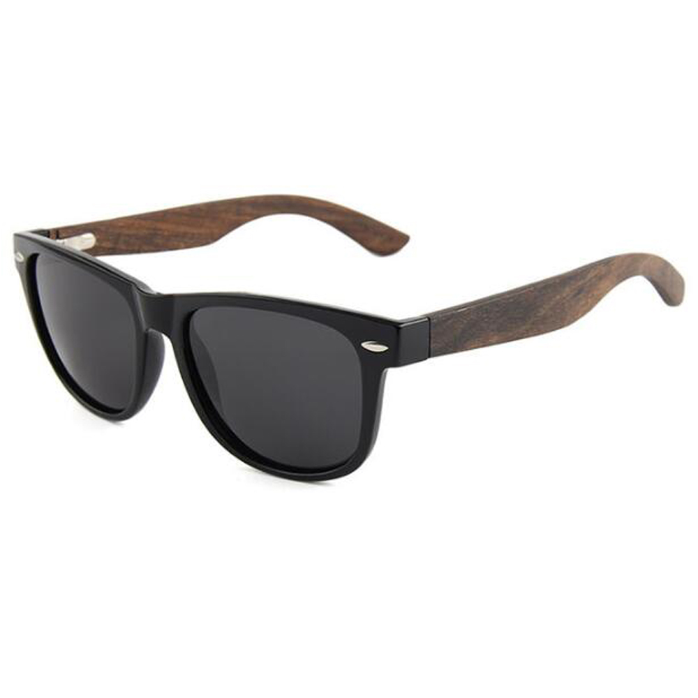 BerWer Wood Sun Glasses Men Women Bamboo Sunglass Designer Polarized Sunglasses Oculos De Sol Masculino