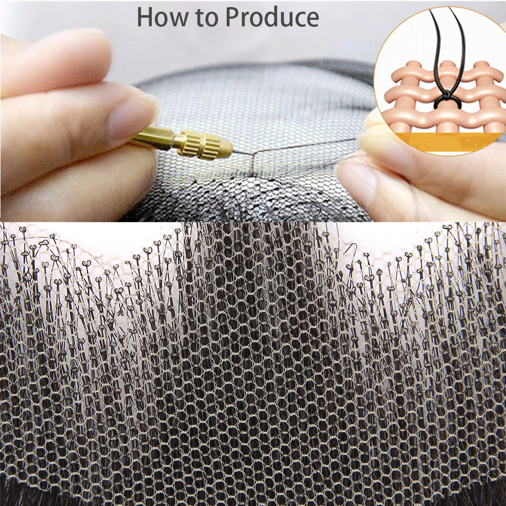 LiangMo Nep Lace Beard Hand Made By Hair Fake Beard For Man Mustache Fancy Synthetic Lace Invisible Mustachio Barba falsa