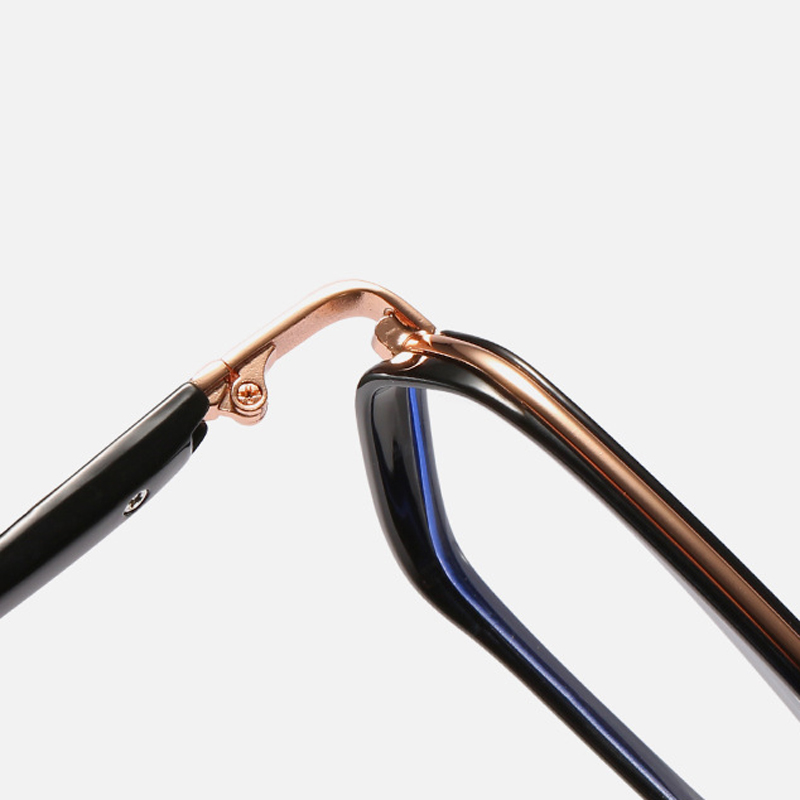 iboode Blue Light Blocking Myopia Glasses Finished Men Women Large Frame Myopic Eyewear Optical -1 -1.5 -2 -2.5 -3.5 Spectacles