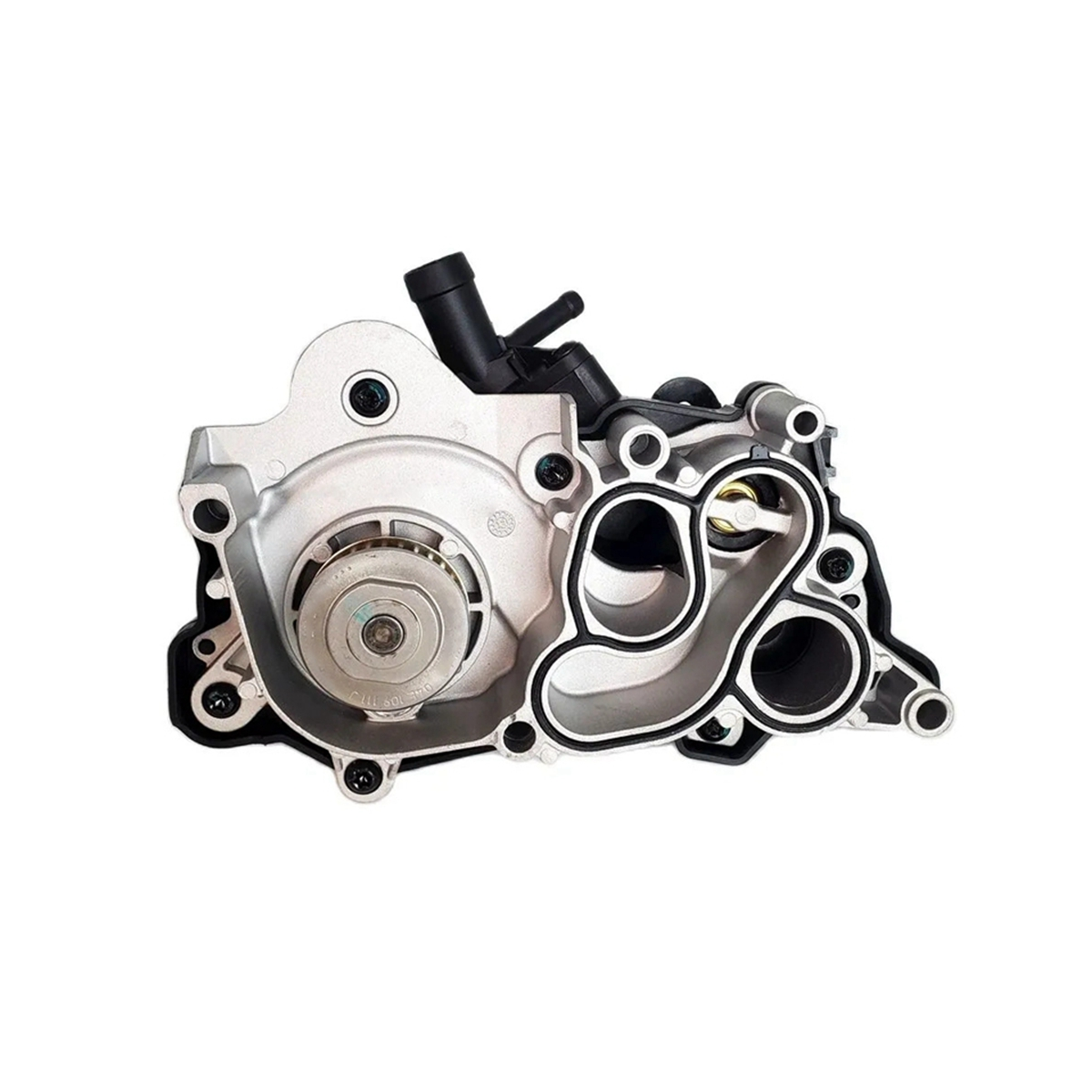 04E121600D Cooling System Water Pump for Vw Polo V Beetle Caddy Cc B7 Golf Vi Vii Jetta Water Pump Thermostat Assembly