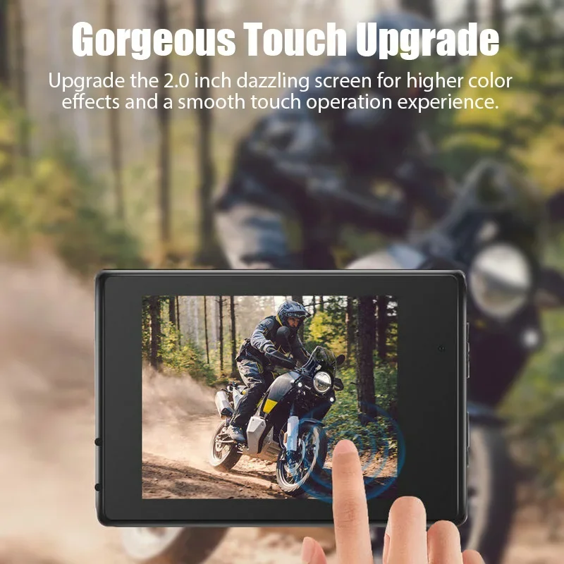 Portable 4K Waterproof Outdoor Sports Camera Cycling Underwater Sports DV Camera Record HD Digital Cameras Consumer Camcorders