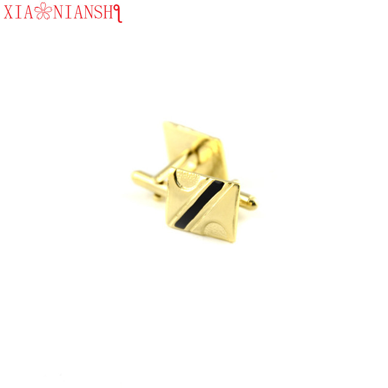XIAONIANSHI Luxury Stylish Cufflinks Tie Clip Set Tie Bar Hot Sale Super Quality Cuff Links Tie Pin Set cuffs gemelos tie clip