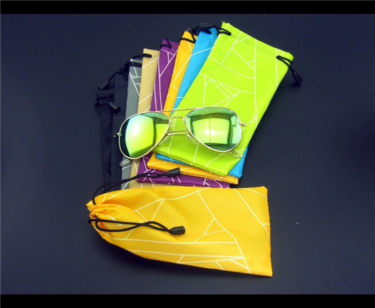 Glasses Case Cover Outdoor Eyeglasses Protector Container Cases Holder Skating Sunglasses Storage Pouch Cloth Glasses Carry Bag