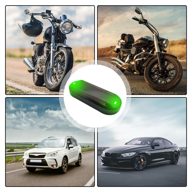 Dummy Car Alarm Light Fake LED Flashing Car Alarm System Solar Power Durable Anti Theft Car Device Universal Car Security