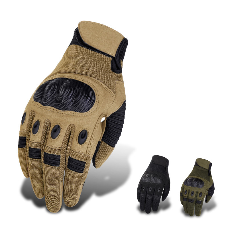 Touch Screen Army Military Tactical Gloves Military Tactical Gloves Men Fighting Combat Bicycle Hard Knuckle Full Finger Gloves