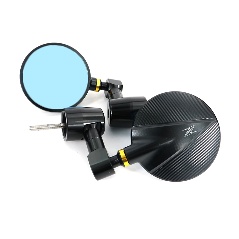 Fit For KAWASAKI Z125 Z250/Z250SL Z300 Z650 Z750 Z800 Z900 Z1000 Motorcycle CNC Rear View Side Mirror Handle Bar End Mirrors