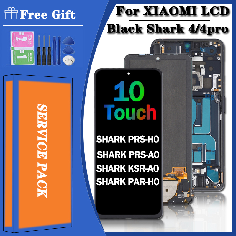 Xiaomi Black Shark 4 Pro LCD Display Screen with Touch Digitizer for Black Shark 4 & 4 Pro