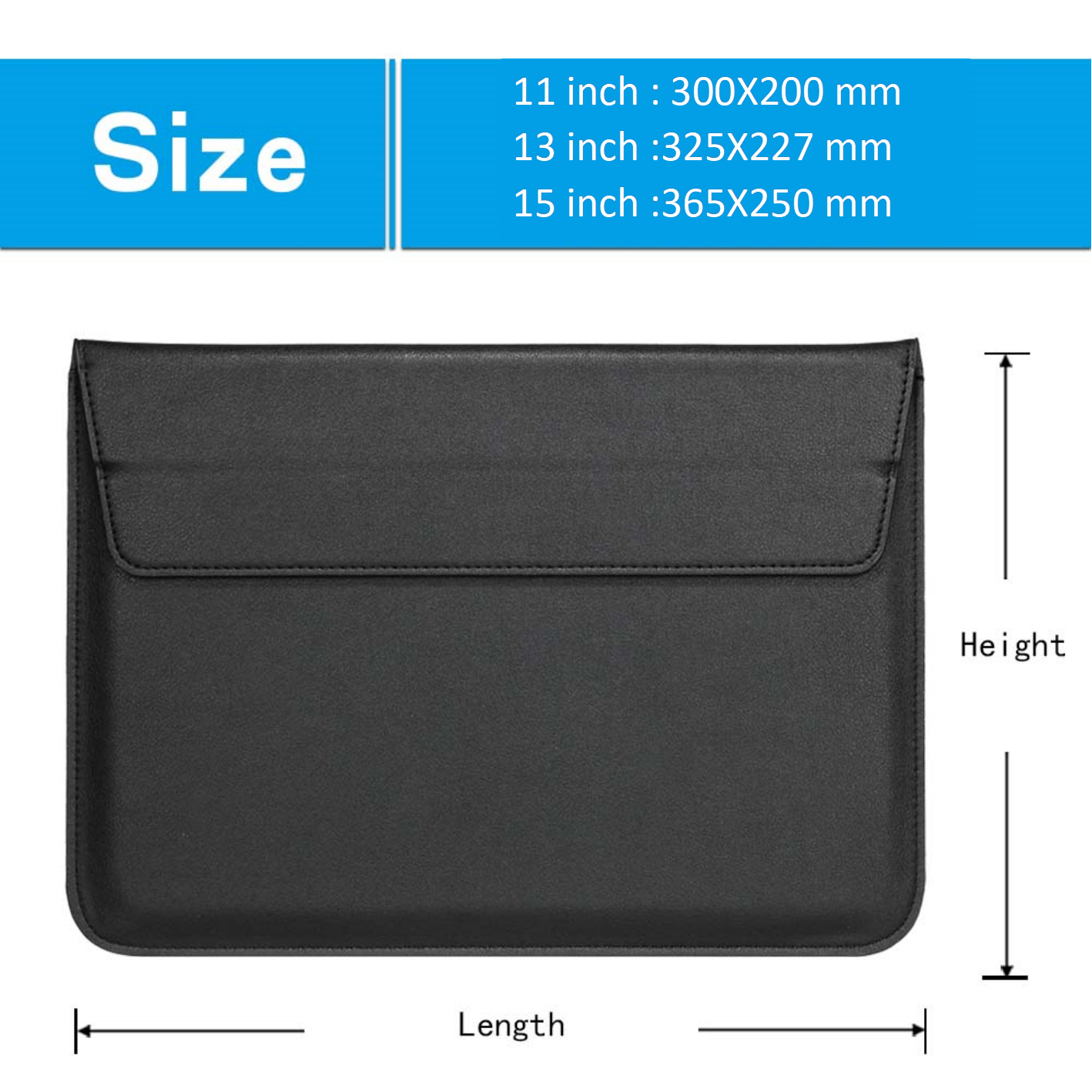 Portable Briefcase Bag Laptop Sleeve Bag for Macbook Air Pro Case 11 12 13 14 15 Inch for Huawei Matebook Unisex Notebook Bag