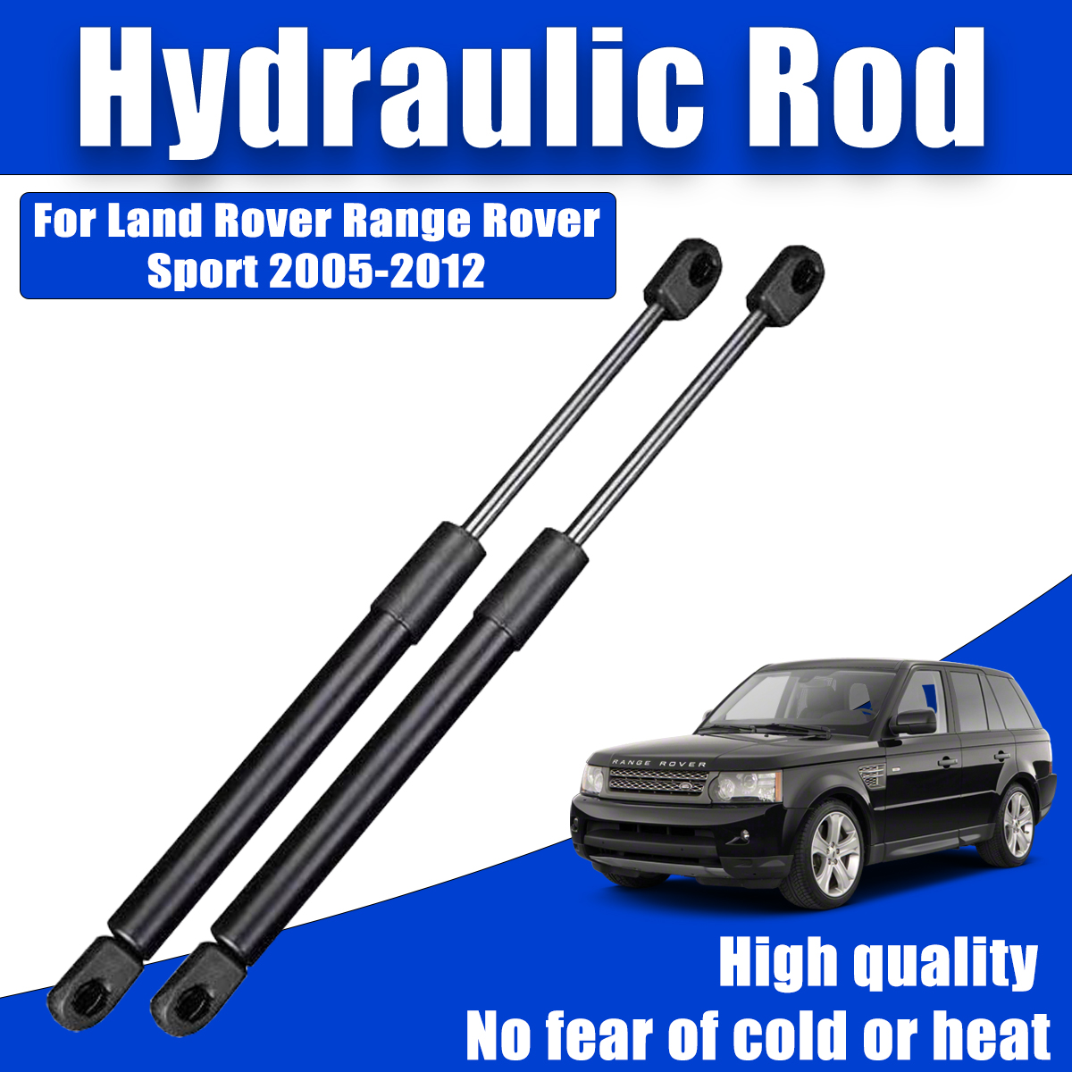 Front Hydraulic Rod For Land Rover Range Rover Sport 2005-2012 L320 Car Gas Hood Shock Bar Supporting Spring Accessories Engine