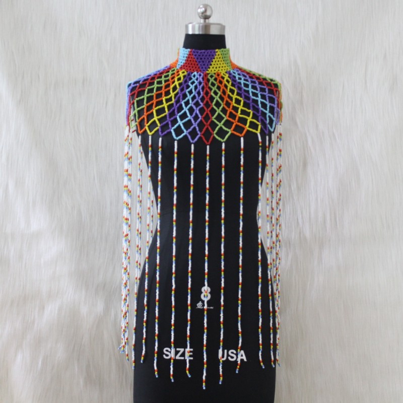 Dudo Shoulder Necklace Black Bridal Jewelry Set Big Tribal Ethnic Bib Women Jewellery Set 2019 Bohemian African Nigerian Style