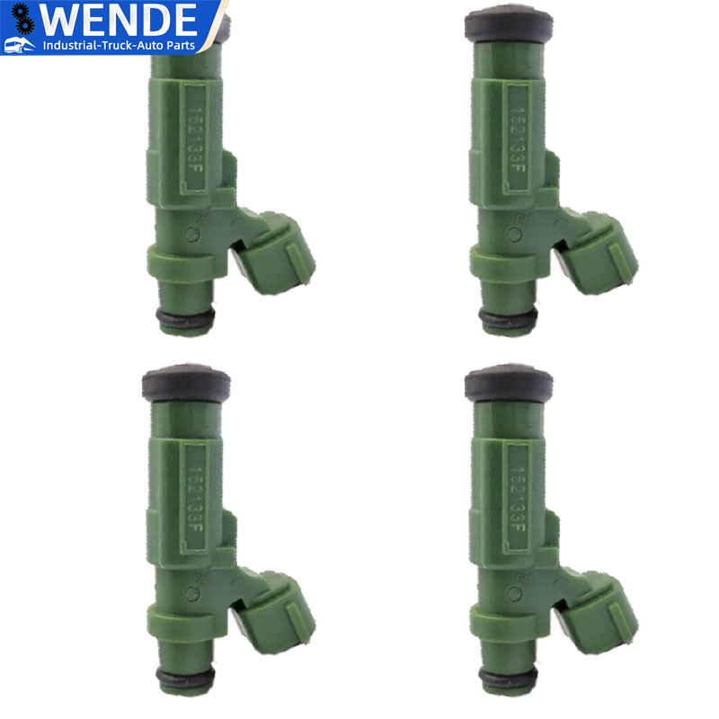 4 Pcs Fuel Injector Nozzle for Yamaha F150TXRD 150HP 2005 Oem EAT152 63P137610100 63P-13761-01-00 152133F EAT152 63P137610100