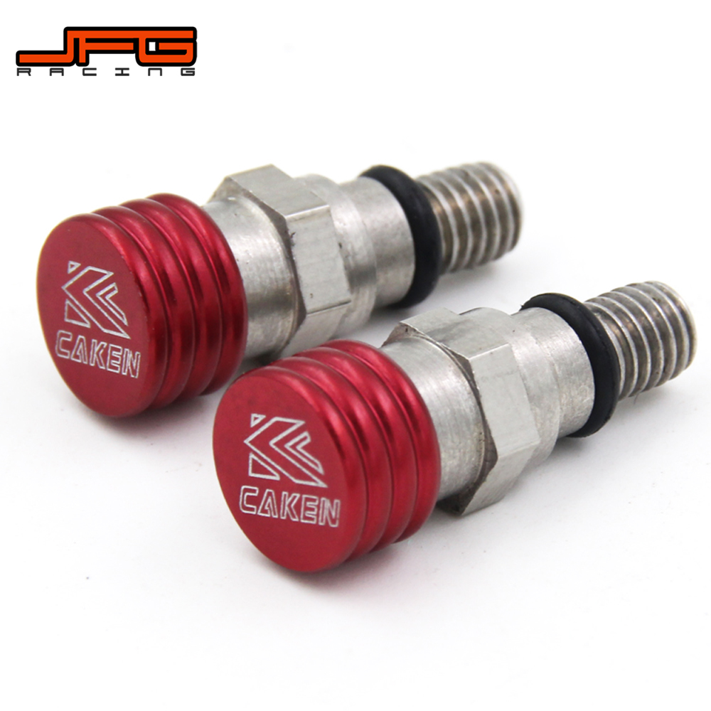 M5 0.8MM Fork Air Bleeder Relief Valve For HONDA CR125 CR150 CR250 CR500 CRF230F CRF250R CRF250X CRF450R CRF450X CRF 450R 450X
