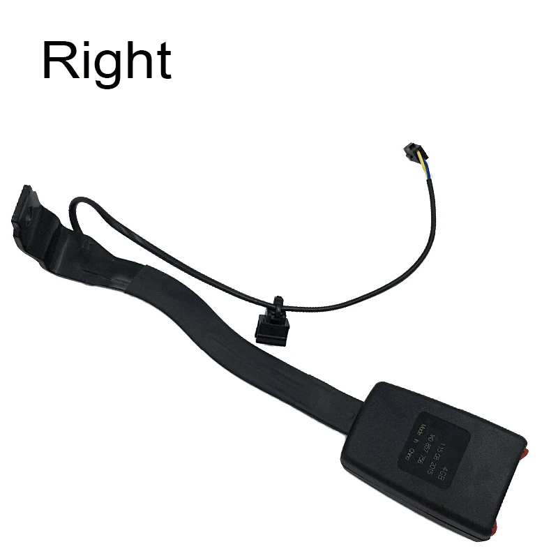 New Front Right&Left Seat Belt Catch Buckle Padding Socket Plug Connector For VW Golf 5 6 Plus Jetta MK5 A6 1KD857756 1KD857755