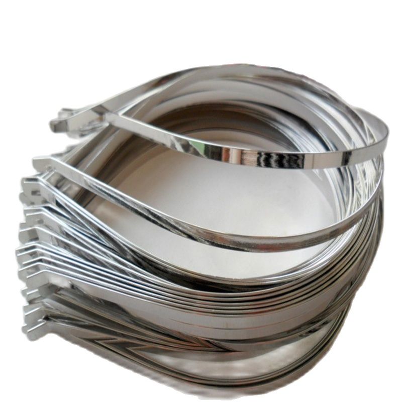 10pcs Blank Plain Metal Hairband Decorative Metal Headband For Girls Hair Band DIY Craft Hair Hoop3mm 5mm 7mm 10mm