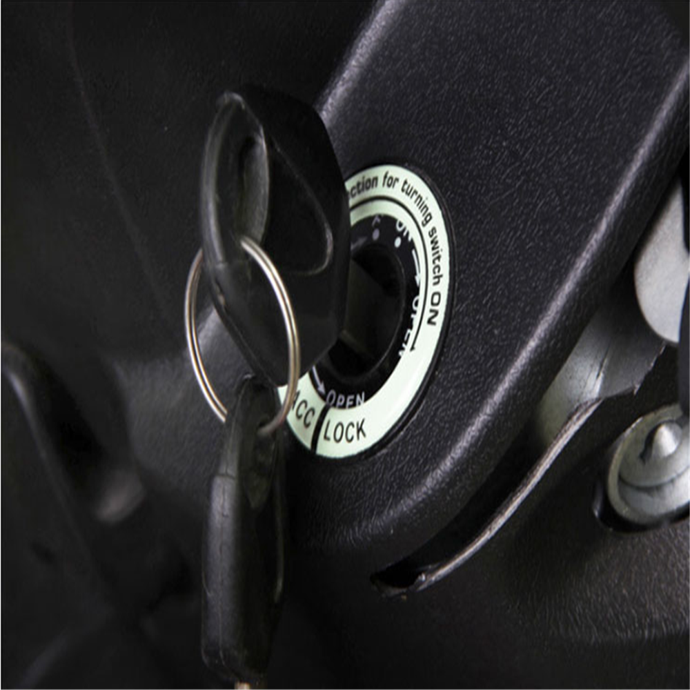 Luminous Car Key Ring Sticker Switch Cover for Opel Antara Astra K J H G Crossland X Grandland X Insignia Mokka X Signum