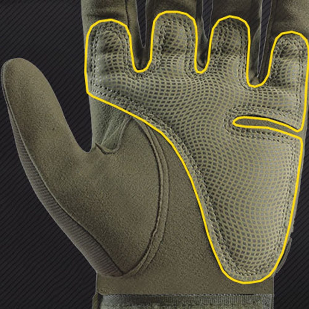 Motorcycle Gloves Men Outdoor Military Gloves Sports Shooting Airsoft Moto Motocross Gloves Guantes Moto Black