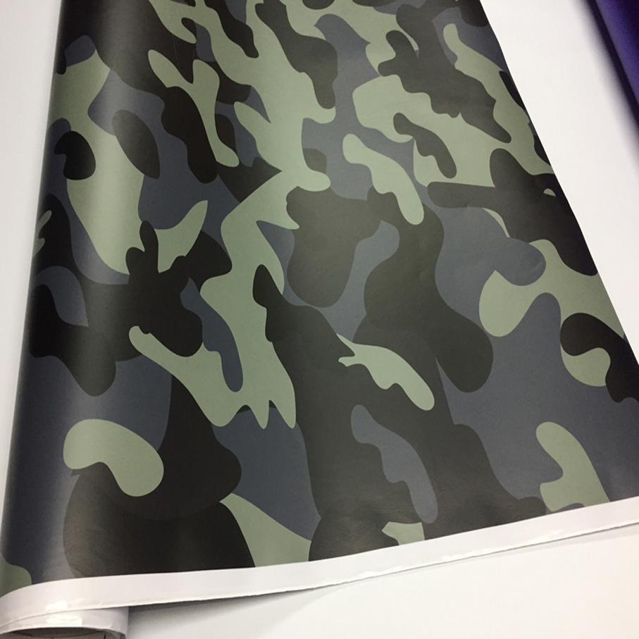 7 Sizes Digital Red black blue Camo Vinyl Film Camouflage Car Wrap Film For Car Styling Bike Computer Laptop Scooter Motorcycle