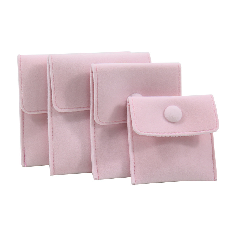 1pcs Jewellery Pouch Packaging Bag Soft Velvet Gift Bracelet Necklace Earrings Rings Storeage Custom Logo