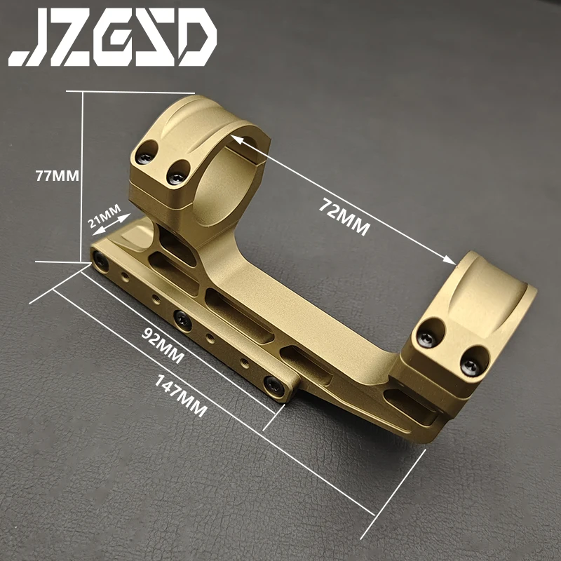 Tactical Accessory Fast LPVO Scope Mount for 30mm Tube Riflescope with RMR/ Mount Offset Mount Plate Full Original Marking
