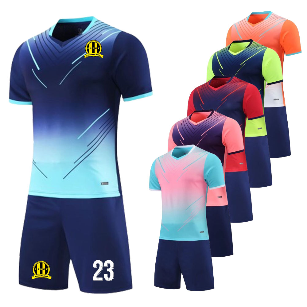 2023 Men Youth Football Jersey 4XS-5XL Survetement Soccer Kit Custom Name Number For Professional Futebol Home Away Suit 2Pcs