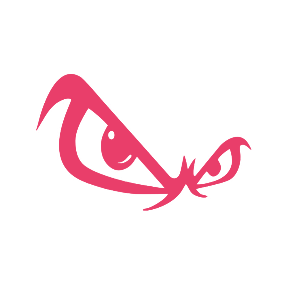 17*10.5cm No Fear car sticker skate bmx snowboard surf scooter bad boy eyes Vinyl Decals Window Stickers Accessories Car Styling