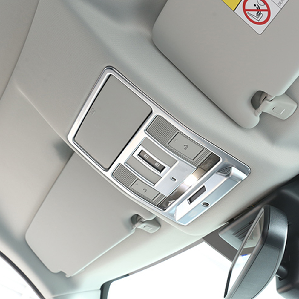 Car Accessories Reading Light Frame Trim Cover for Jaguar F-Pace for Land Rover Discovery 5 Sport Range Rover Evoque 2017 2018