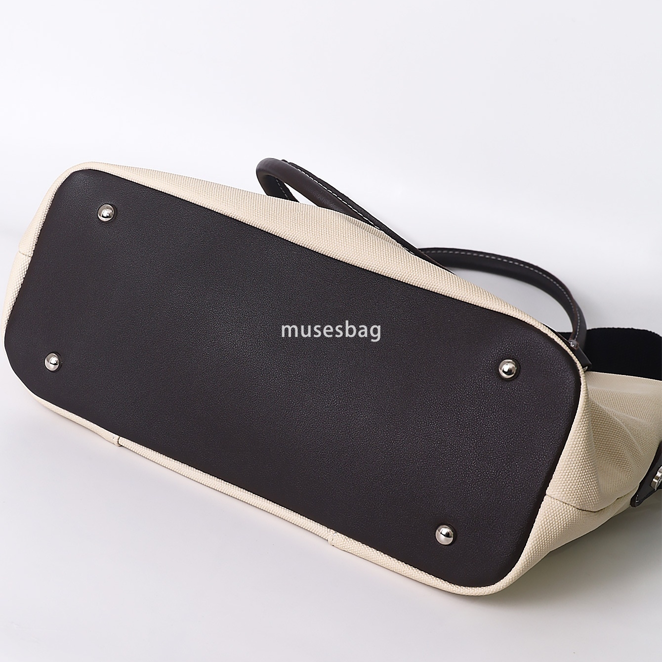 Street trendy women's bag with niche design new retro creative label bag casual commuting canvas crossbody bag tote backpack travel bag