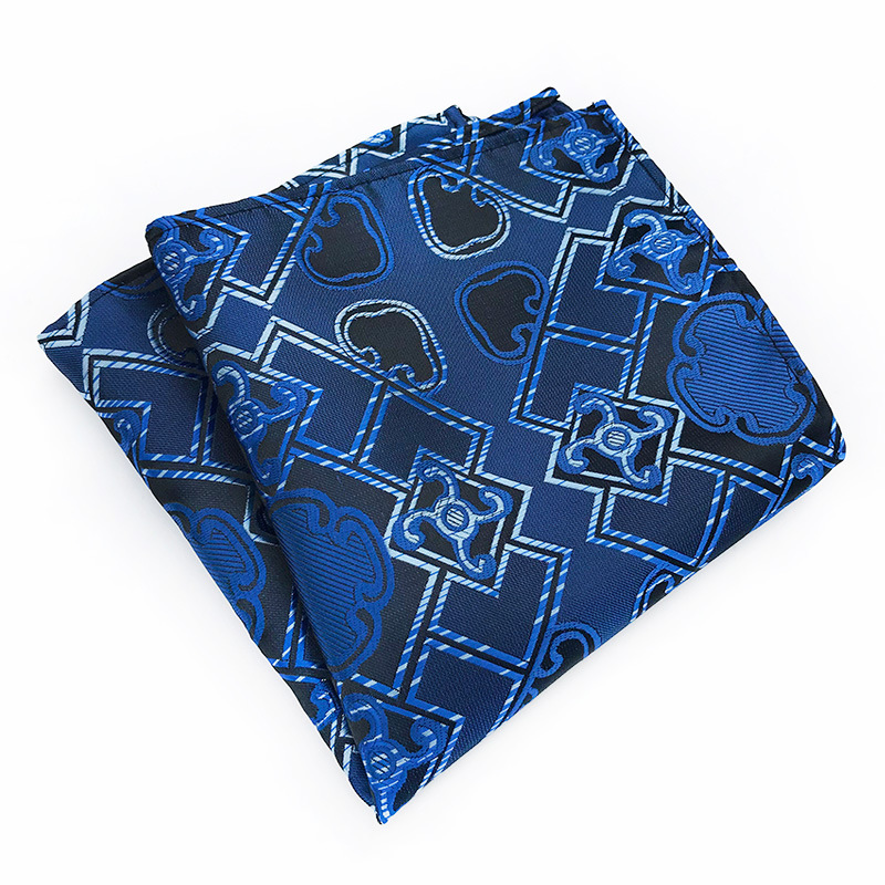 Silk Paisley Men Handkerchief Pocket Scarf Square Silk Men Accessories Cravat Neckerchief Steinkrik Pocket Squared Handkerchief