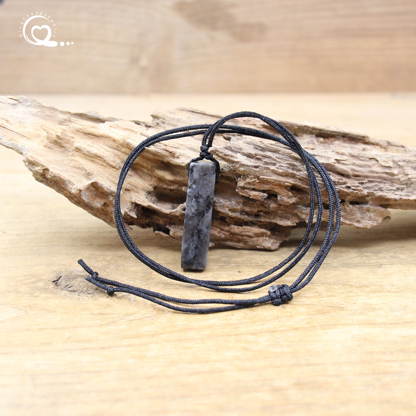 Reiki Chakra Natural Stone Slice Point Pendants Necklace,Healing Gmes Quartz Lapis Labradorite Turquoises Women Jewelry,QC3012