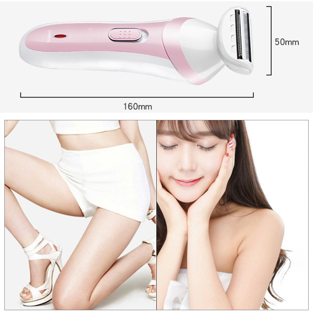 HTC 3 Legs & Body, shaving and hair removal for women Household appliances Beauty equipment Epilators kitchen home Personal Care F624-39